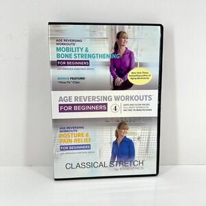 Classical Stretch by Essentrics Age Reversing Workouts for Beginners 2 DVD Set
